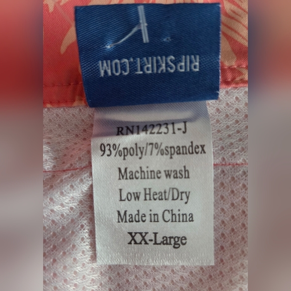 NWT Ripskirt Hawaii Sunny Sherbert Floral Rip Skirt - Picture 7 of 7